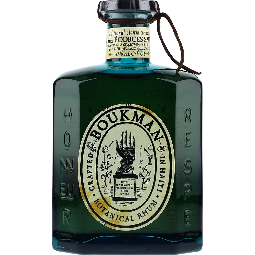 Boukman Haiti Botanical Rhum    45% 0,7L FL