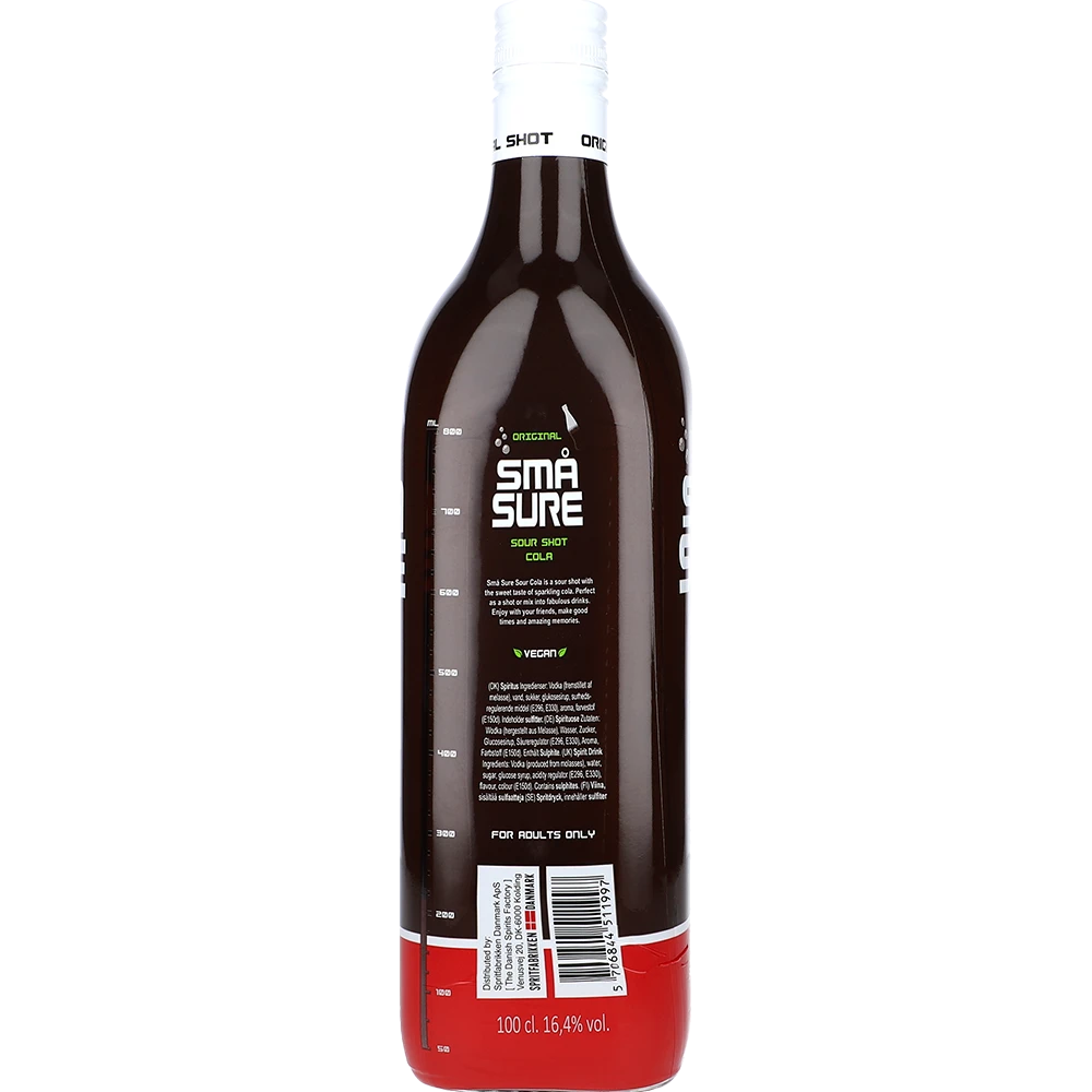Små Sure Colasmag 16.4 % 1L FL