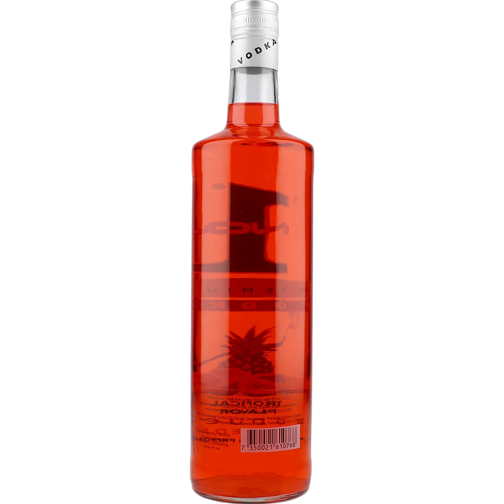 No. 1 Premium Vodka Tropical 37.5 % 1L FL