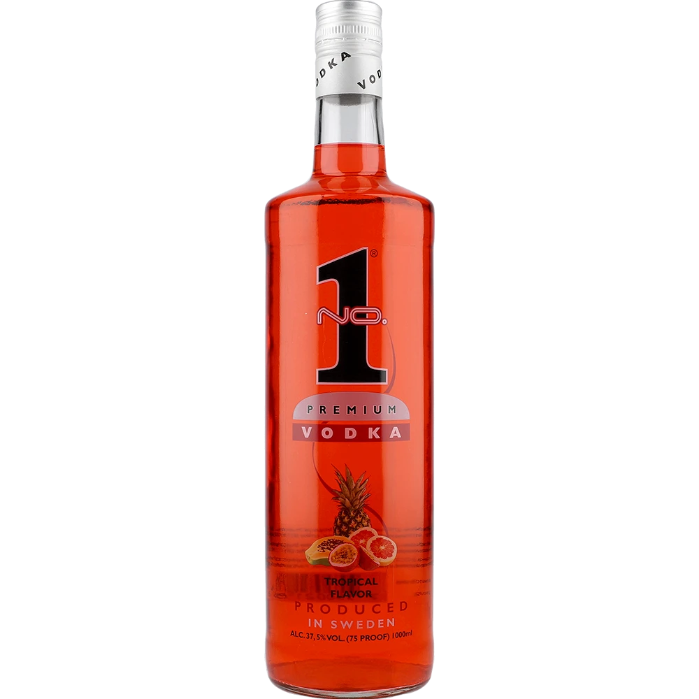 No. 1 Premium Vodka Tropical 37.5 % 1L FL