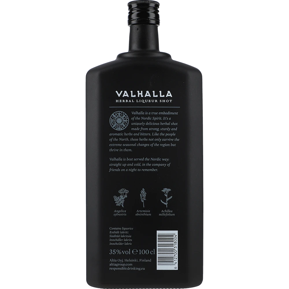 Koskenkorva Valhalla 35 % 1L FL