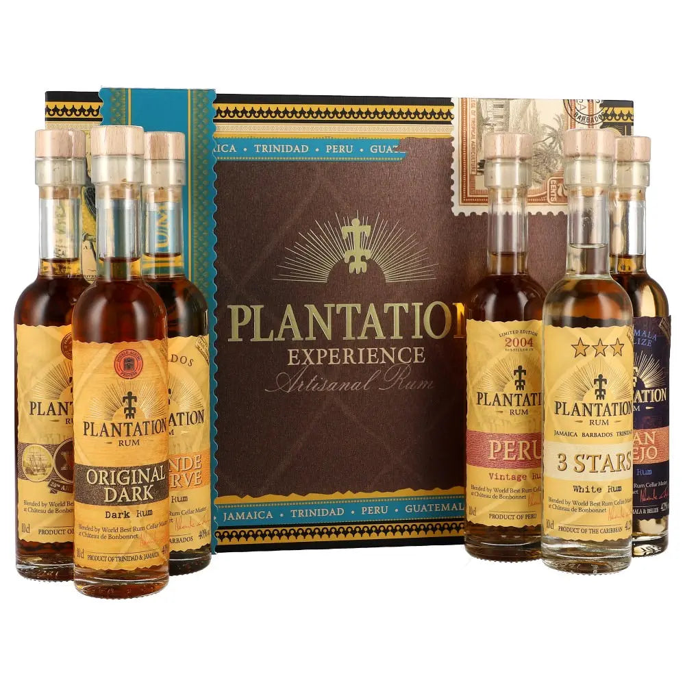 Plantation Experience 6x10 cl. 40% - 43,5% - AllSpirits
