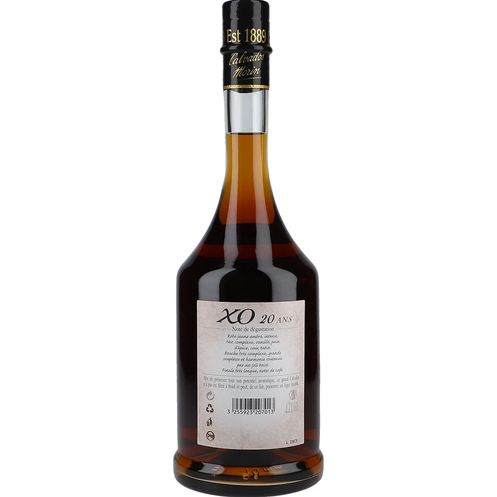 Calvados Morin Pays dAuge XO 20y    42% 0,7L FL
