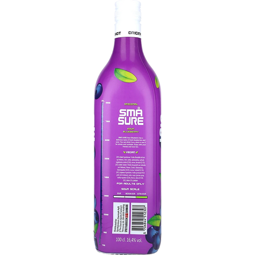 Små Sure Blåbær 16.4 % 1L FL
