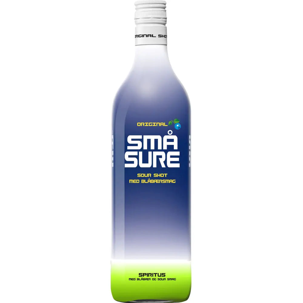 Sma Sure Blåbærsmag 16,4% 1 ltr. - AllSpirits