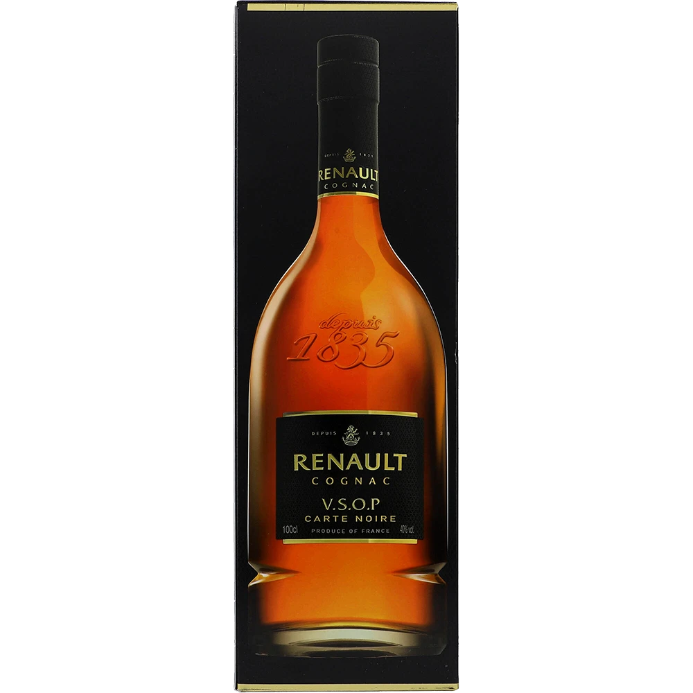 Renault Carte Noire VSOP 40 % 1L FL