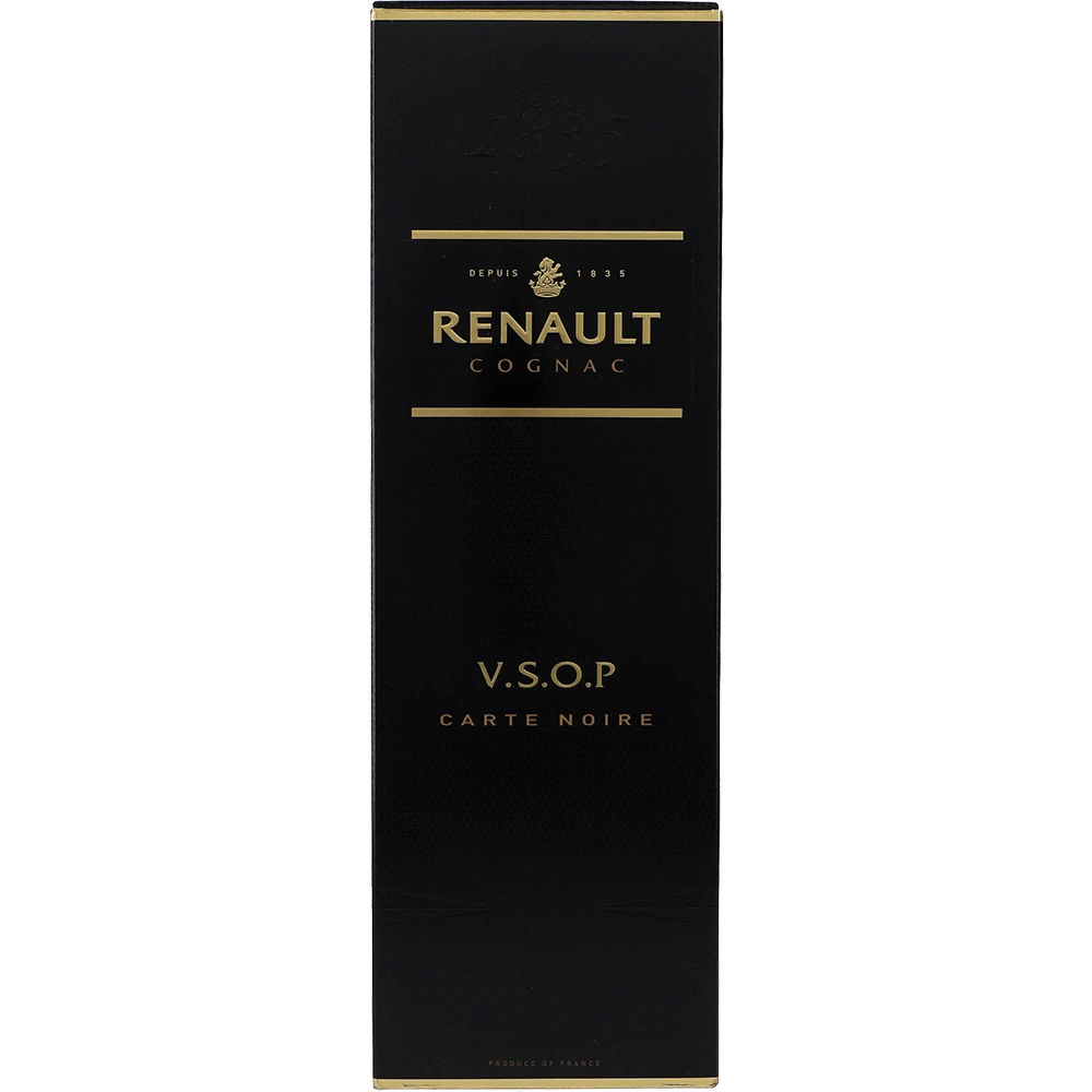 Renault Carte Noire VSOP 40 % 1L FL