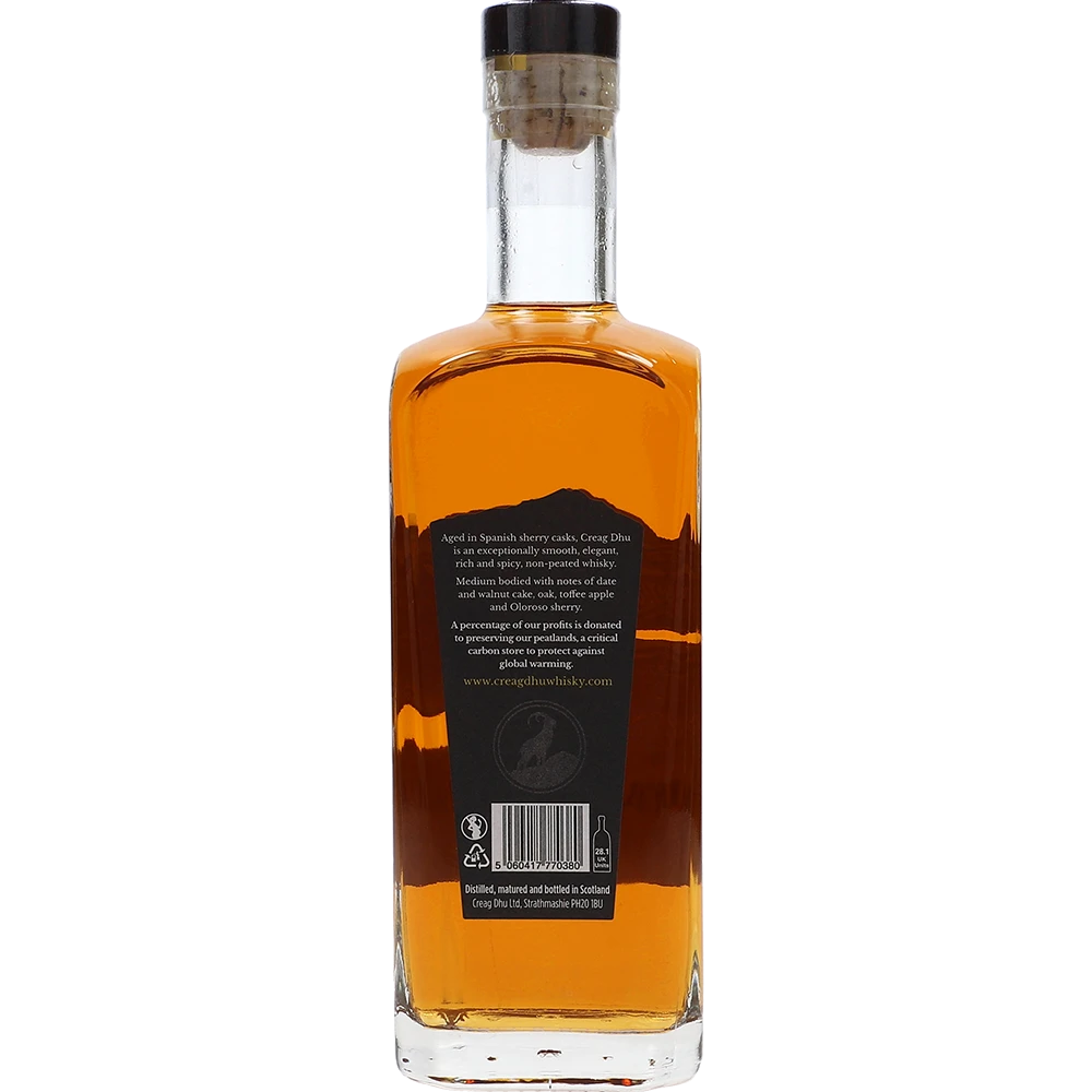 Creag Dhu Speyside Single Malt Whisky    40,2% 0,7L FL