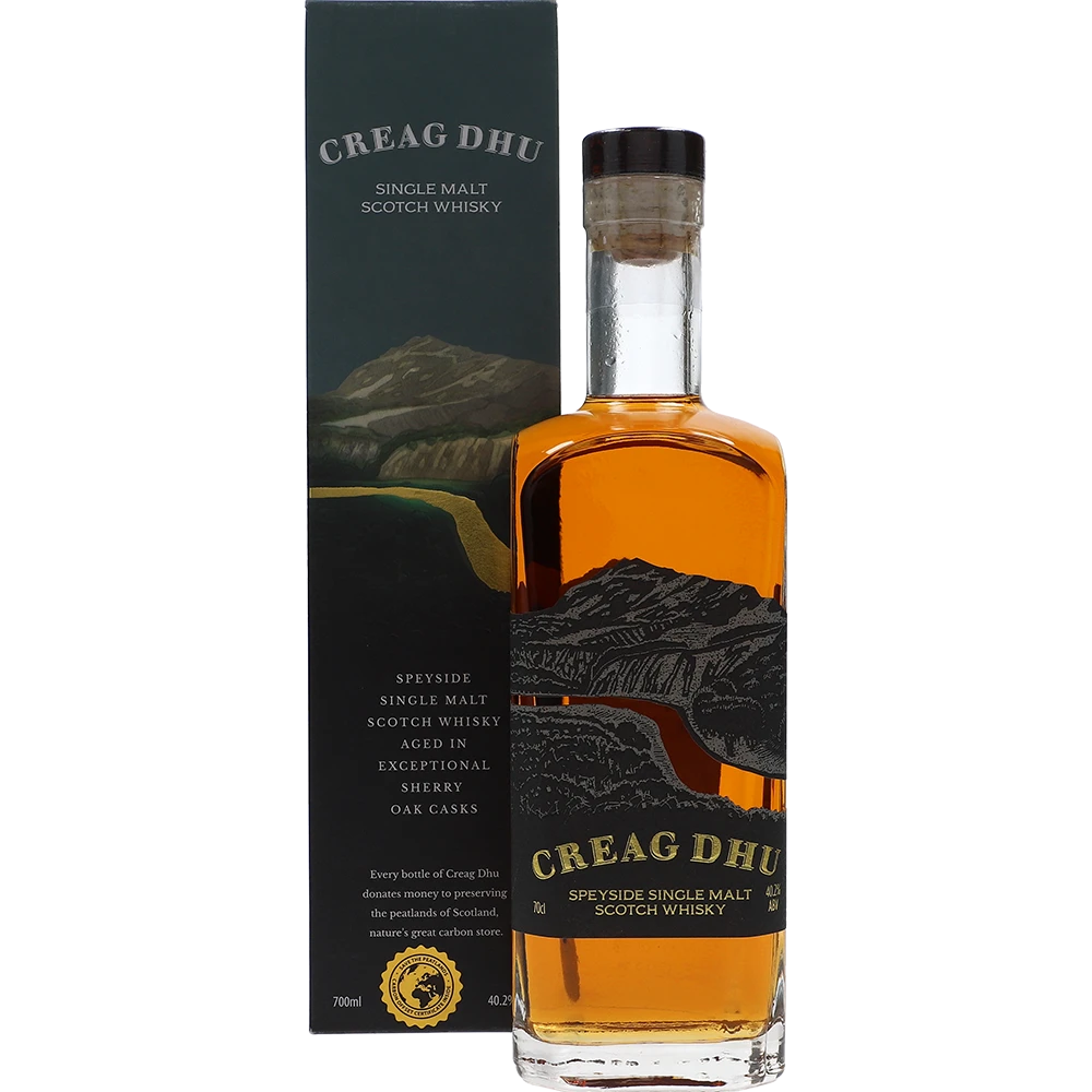 Creag Dhu Speyside Single Malt Whisky    40,2% 0,7L FL
