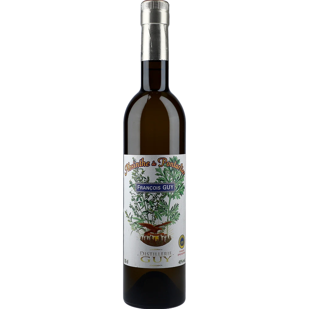 Distillerie Pierre Guy Absinthe de Pontarlier Francois Guy    45% 0,5L FL