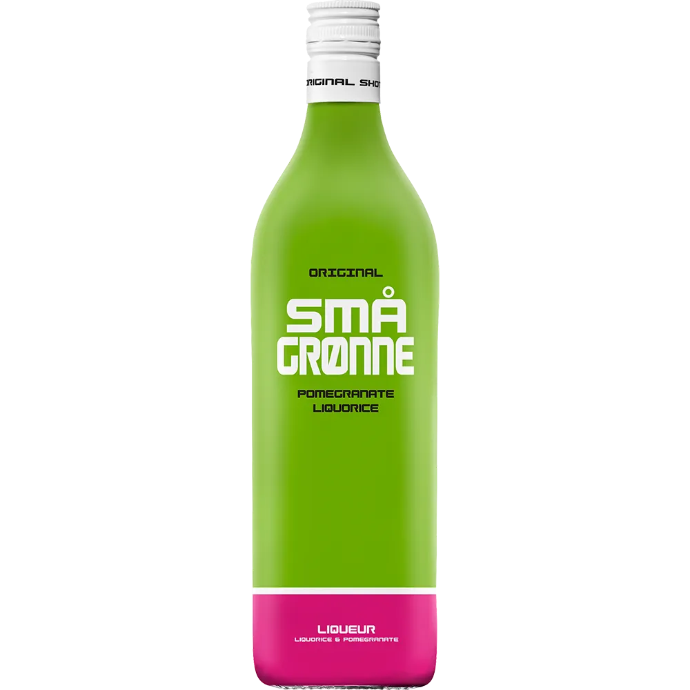 Sma Grönne 16,4% 1 ltr. - AllSpirits