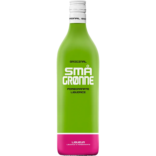 Sma Grönne 16,4% 1 ltr. - AllSpirits