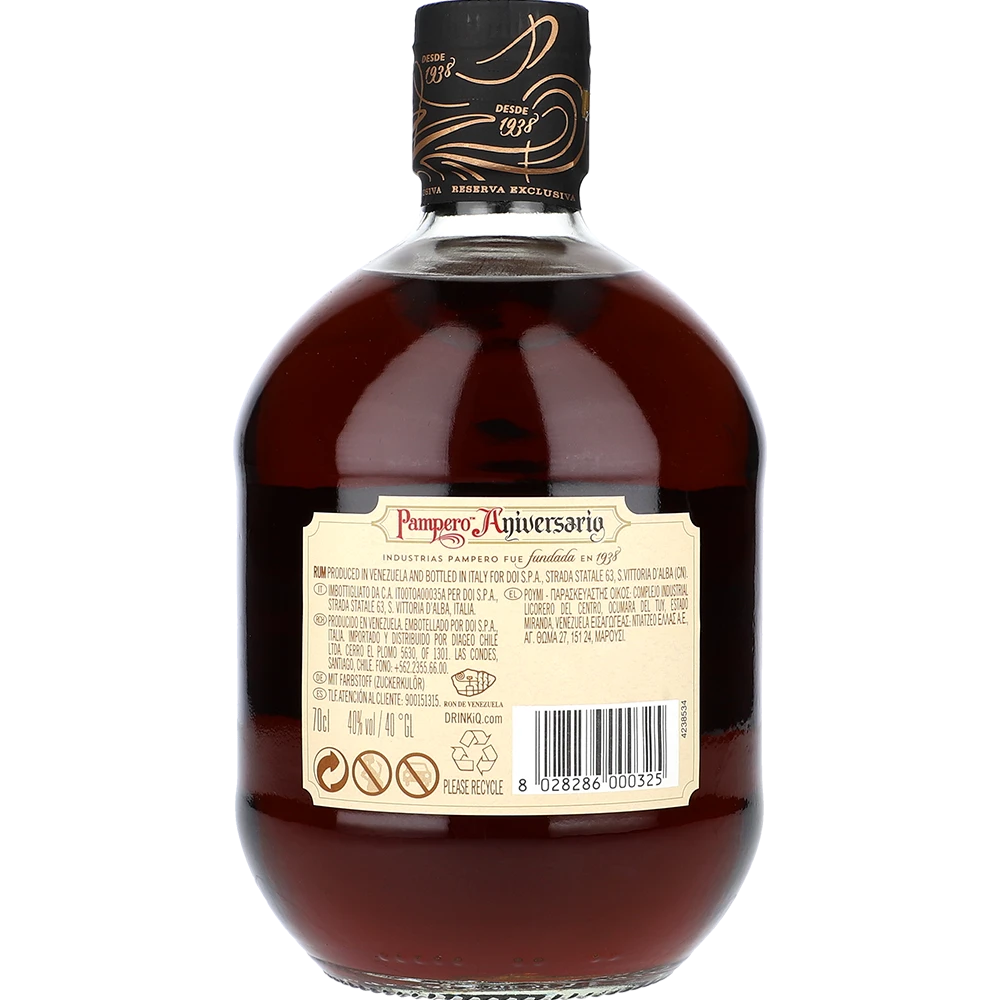 Pampero Aniversario 40 % 0,7L FL