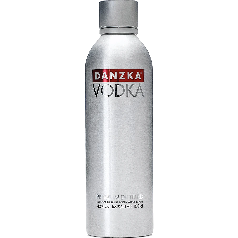 Danzka Vodka 40% 1 ltr. - AllSpirits
