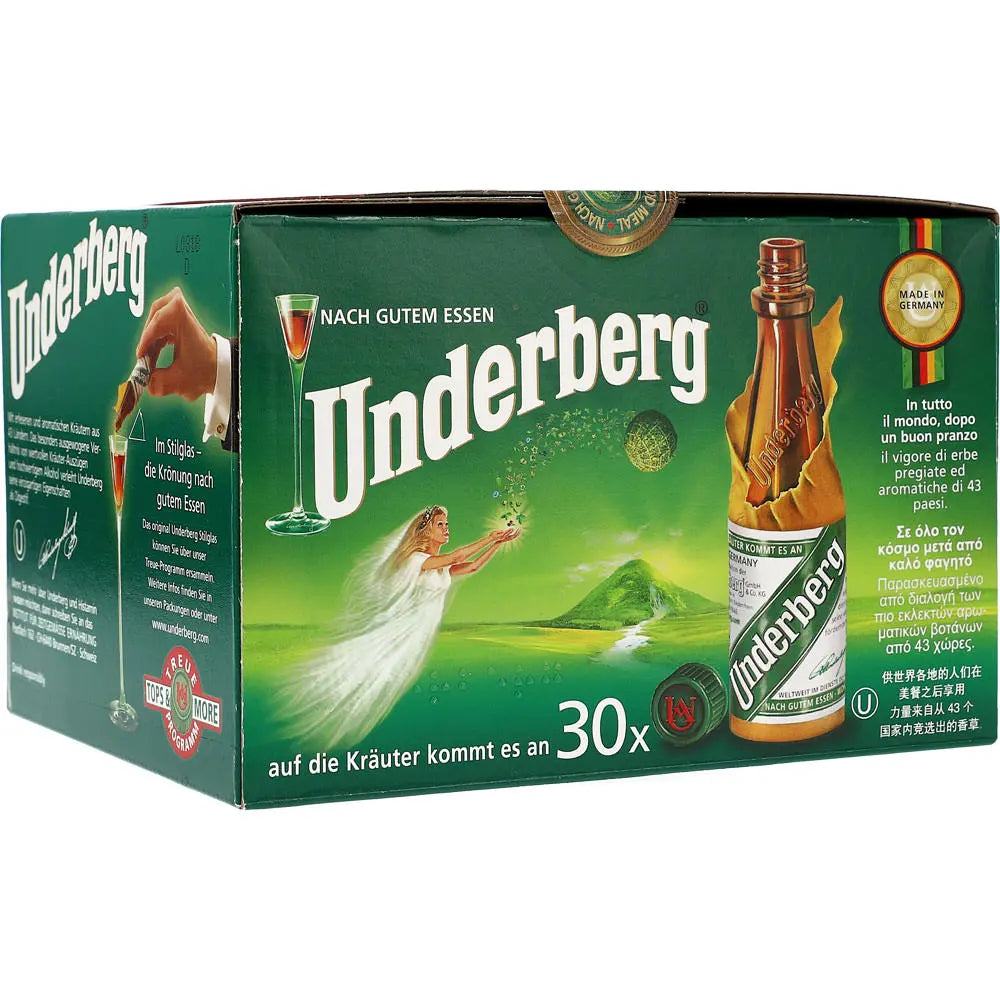 Underberg 44% 30x 0,02 ltr. - AllSpirits
