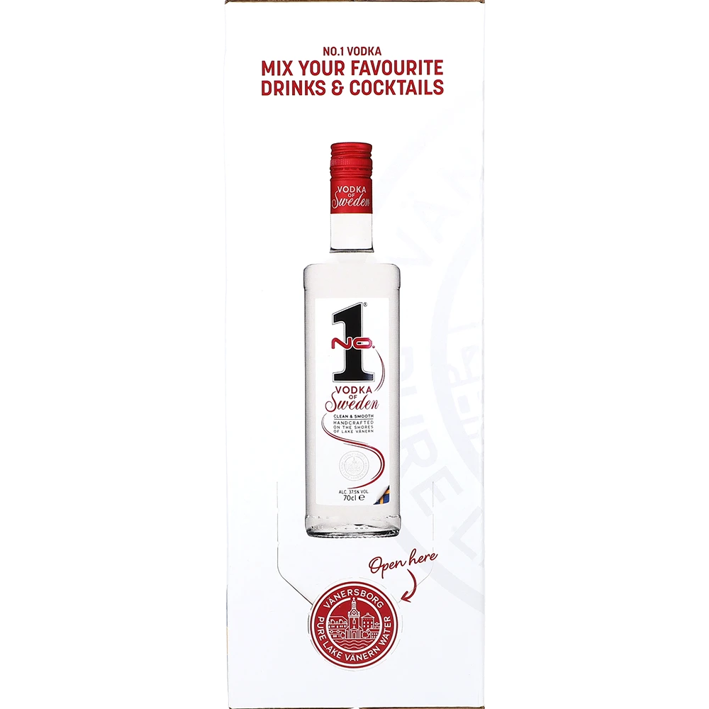 No. 1 Premium Vodka 37,5 % 3L BIB