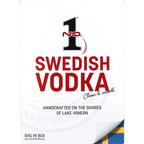 No. 1 Premium Vodka 37,5 % 3L BIB