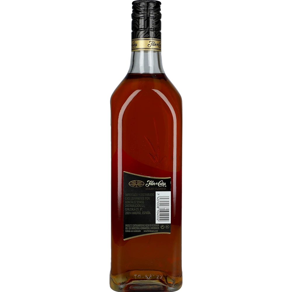 Flor de Cana Anejo Clásico -5-    40% 0,75L FL