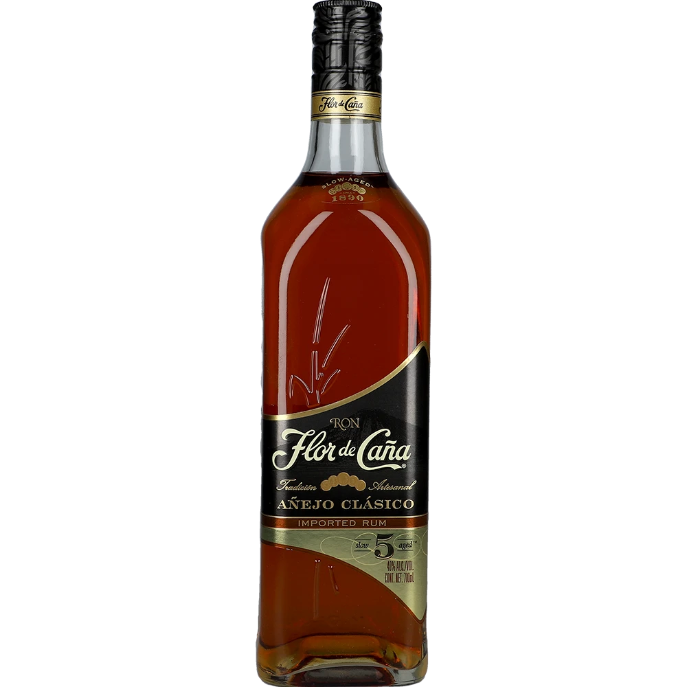 Flor de Cana Anejo Clásico -5-    40% 0,75L FL
