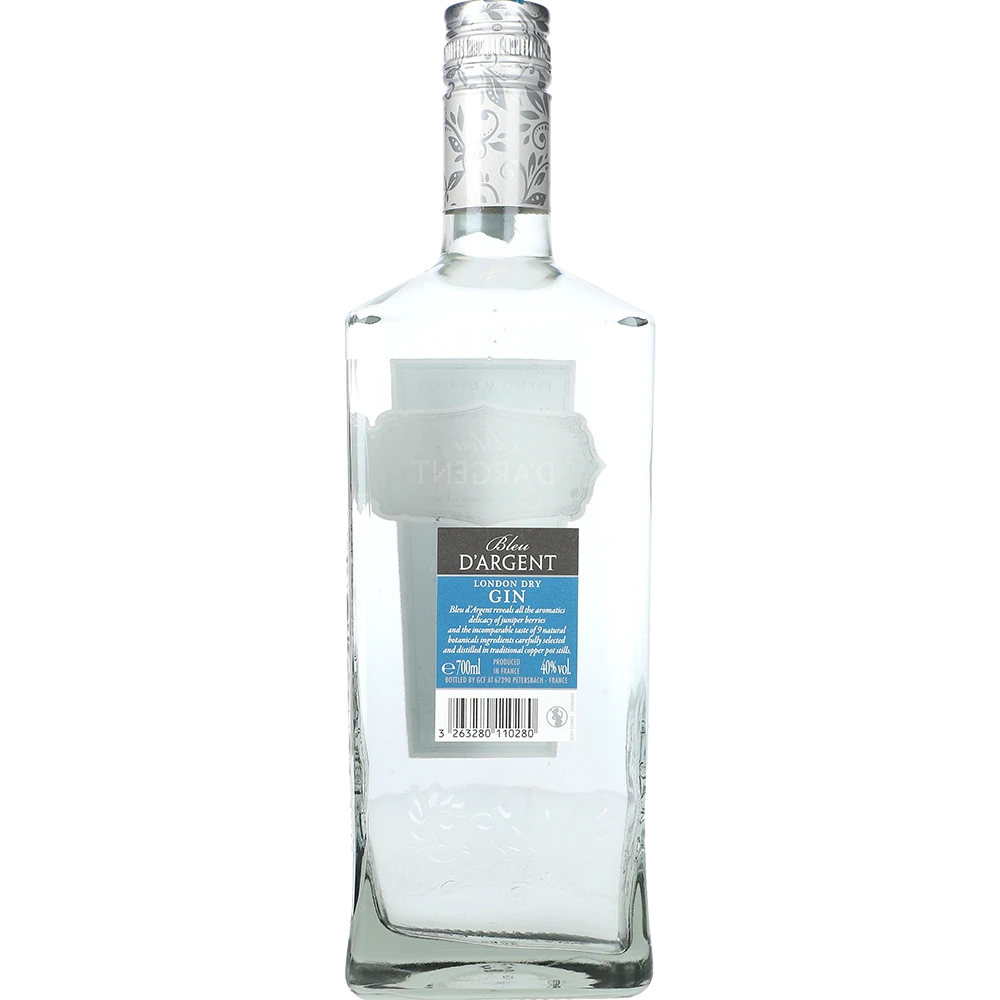 Bleu D'Argent London Dry Gin 40 % 0,7L FL