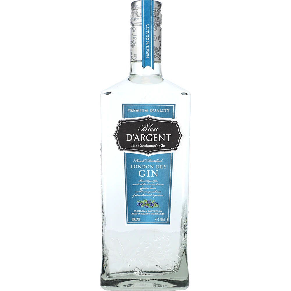Bleu D'Argent London Dry Gin 40 % 0,7L FL
