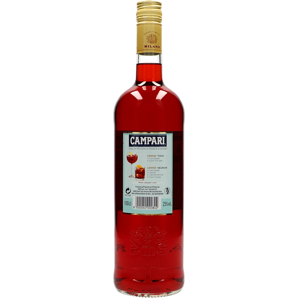 Campari Bitter 25% 1L FL