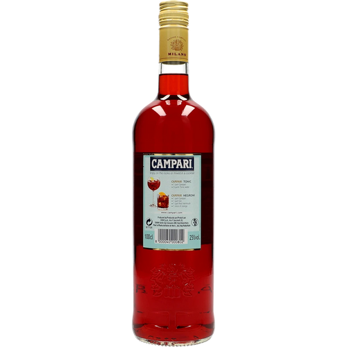 Campari Bitter 25% 1L FL