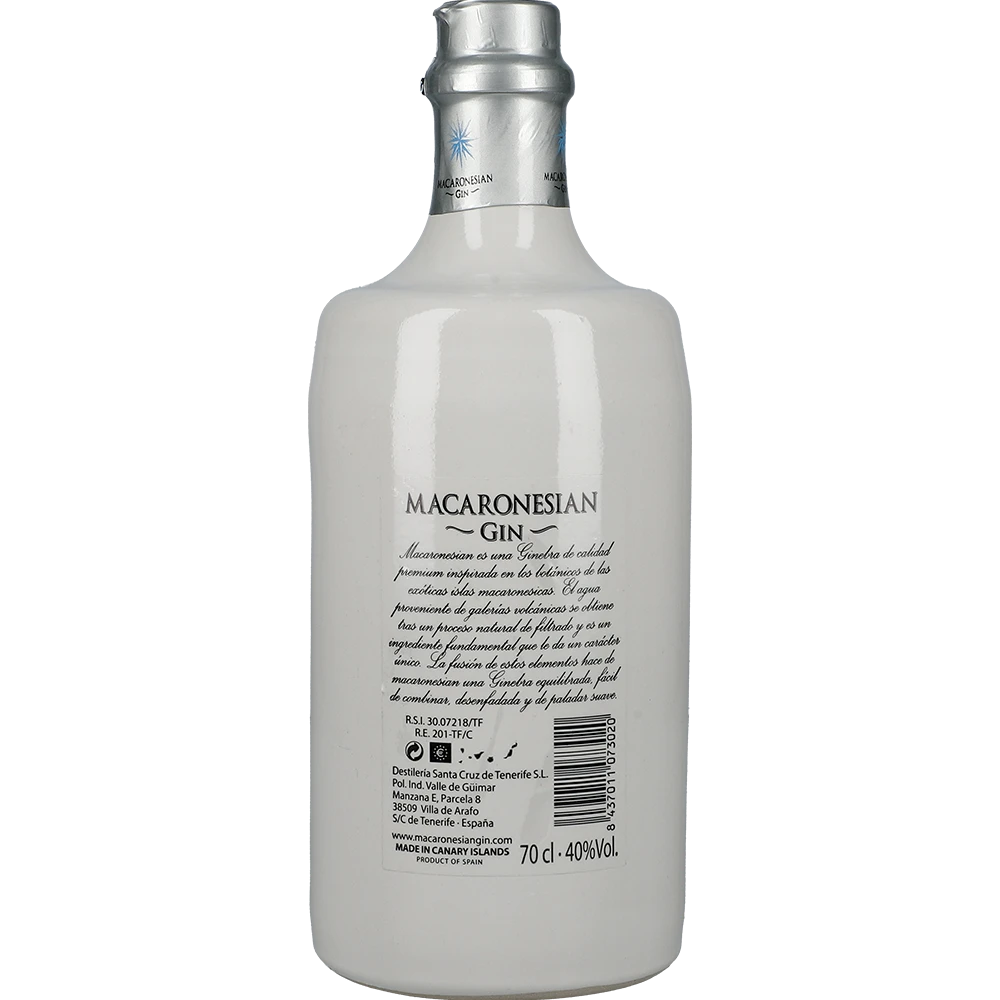 GIN MACARONESIAN WHITE  40% 0,7L FL