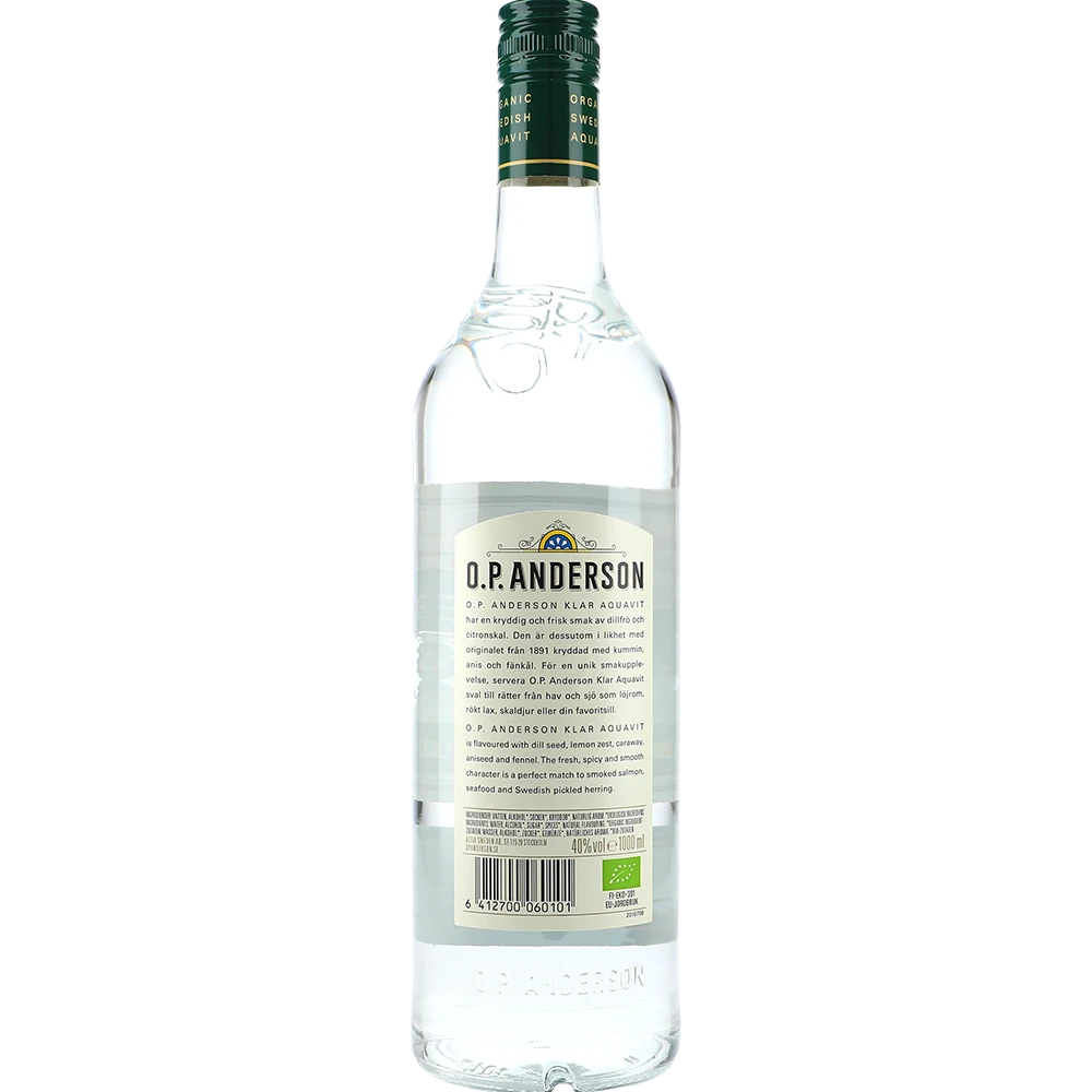 O.P. Anderson Klar 40 % 0,7L FL