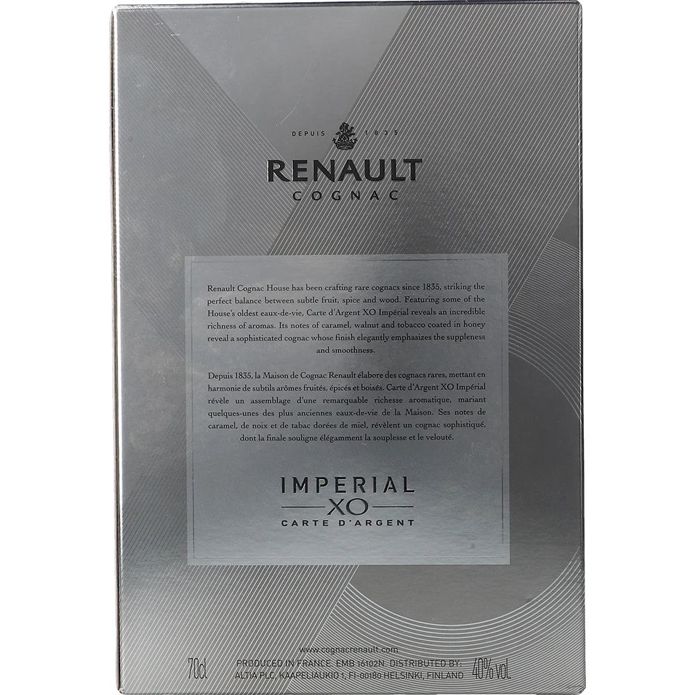 Renault Carte D´Argent XO 40 % 0,7L FL