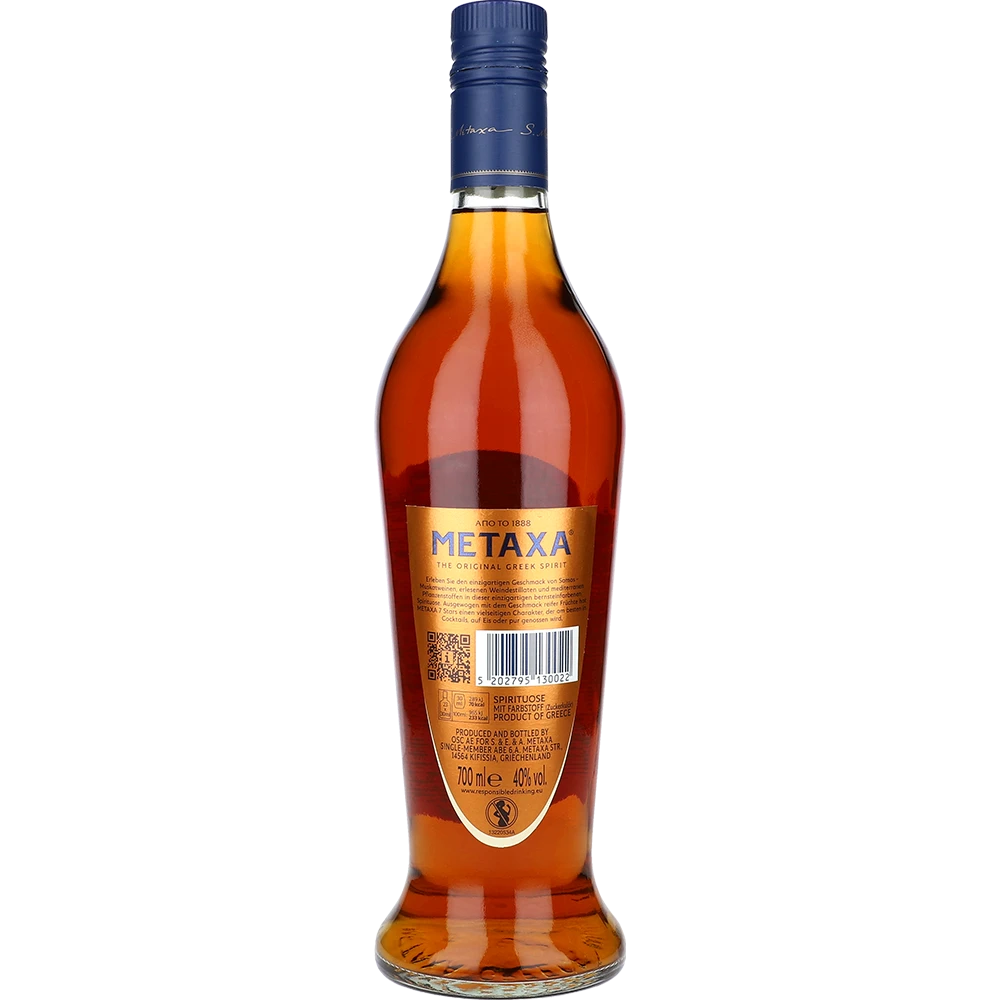 Metaxa 7* 40 % 0,7L FL