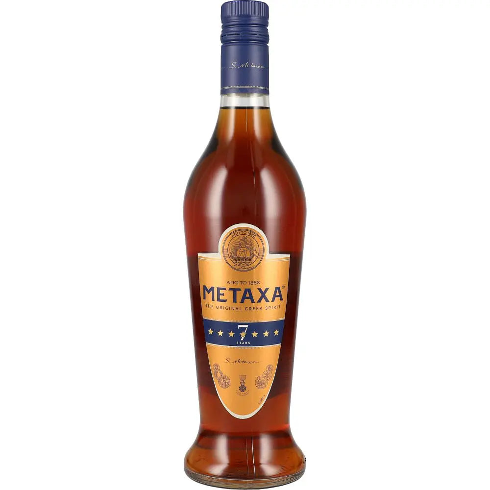 Metaxa 7 Stern 40% 0,7 ltr. - AllSpirits