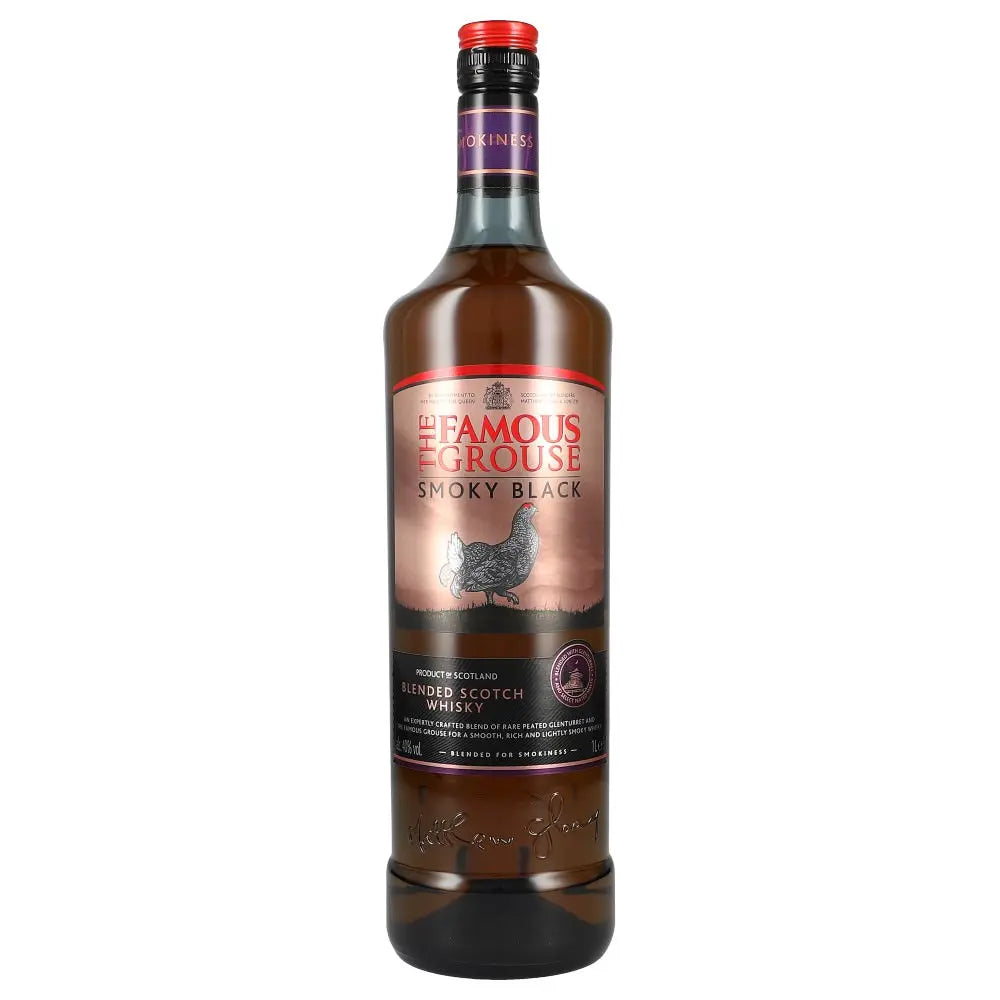 The Famous Grouse Smoky Black 40% 1 ltr. - AllSpirits