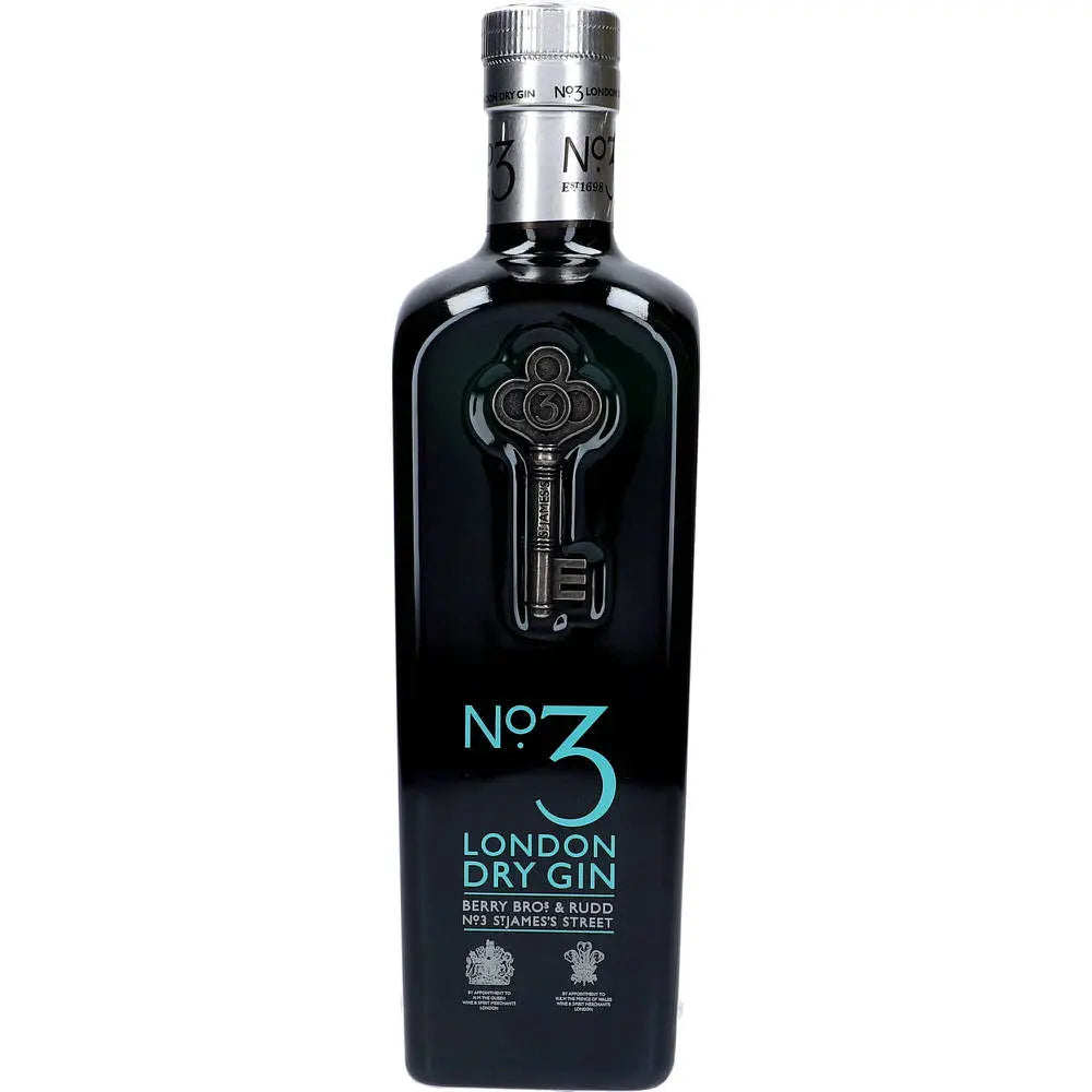 No.3 London Dry Gin 46% 0 7 Liter Spirituosen