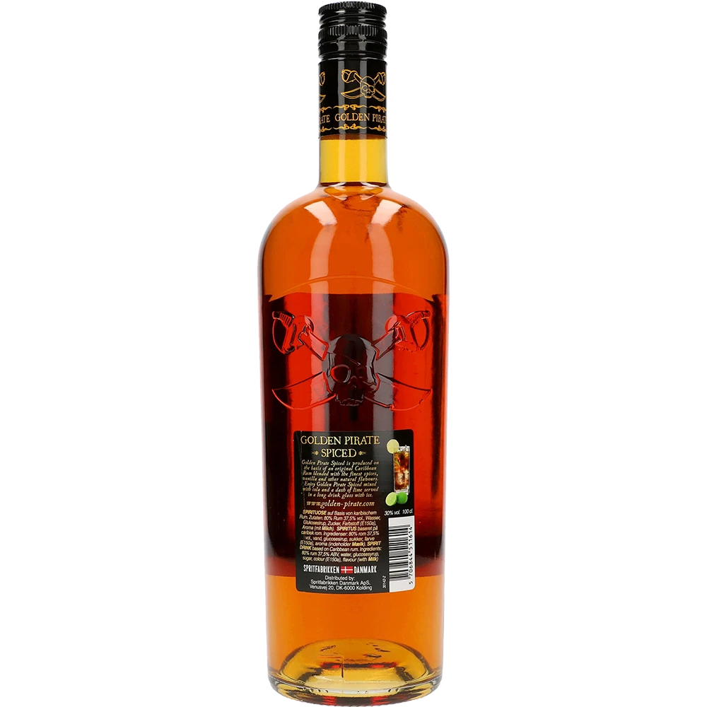 Pirates Golden Spiced 30 % 1L FL