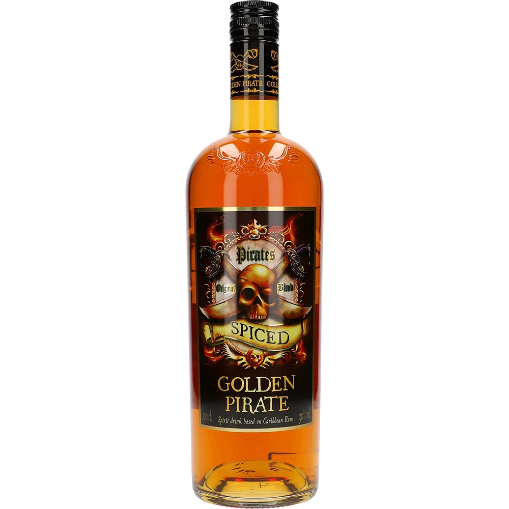 Pirates Golden Spiced 30 % 1L FL