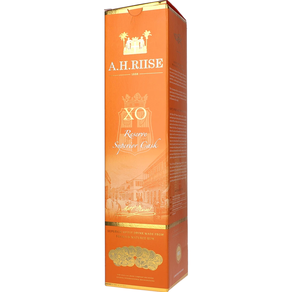 A.H. Riise XO Reserve Rum 40 % 0,7L FL