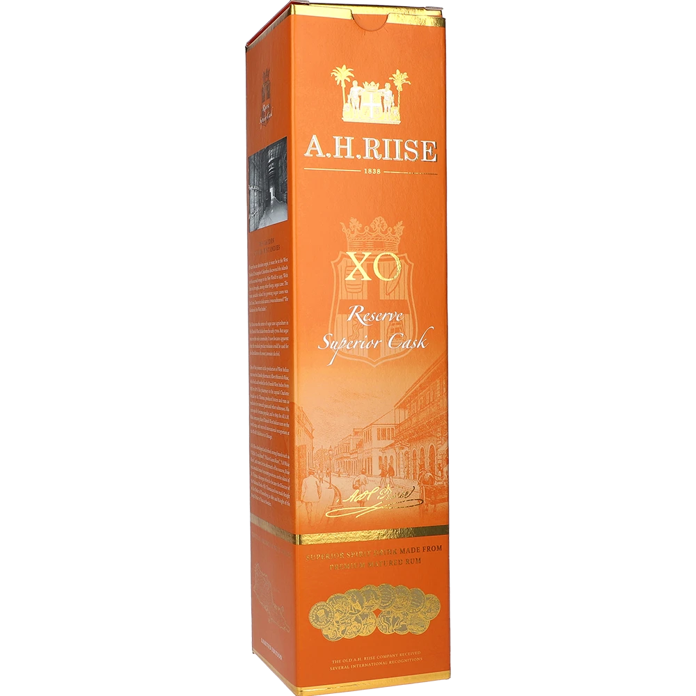 A.H. Riise XO Reserve Rum 40 % 0,7L FL