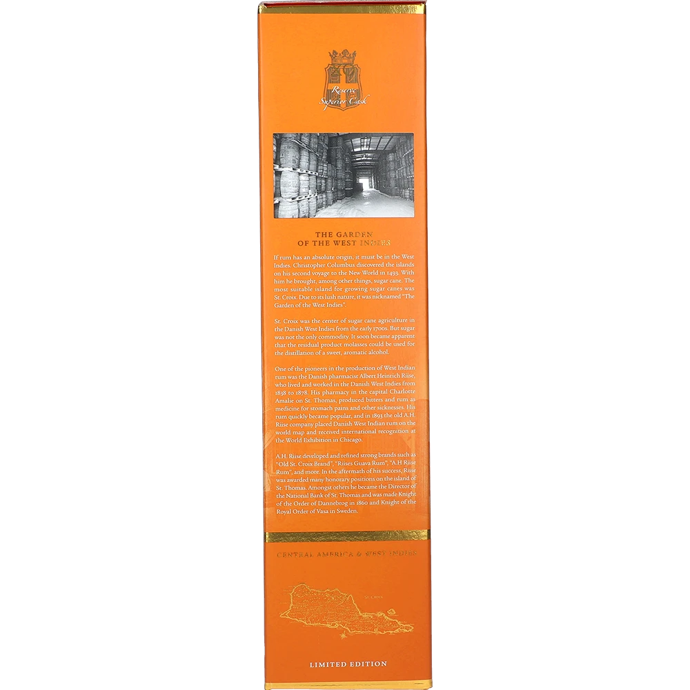 A.H. Riise XO Reserve Rum 40 % 0,7L FL