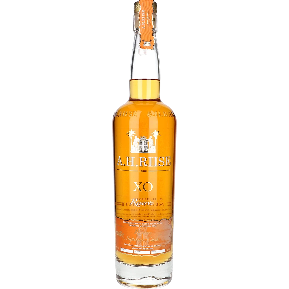 A.H. Riise XO Reserve Rum 40 % 0,7L FL