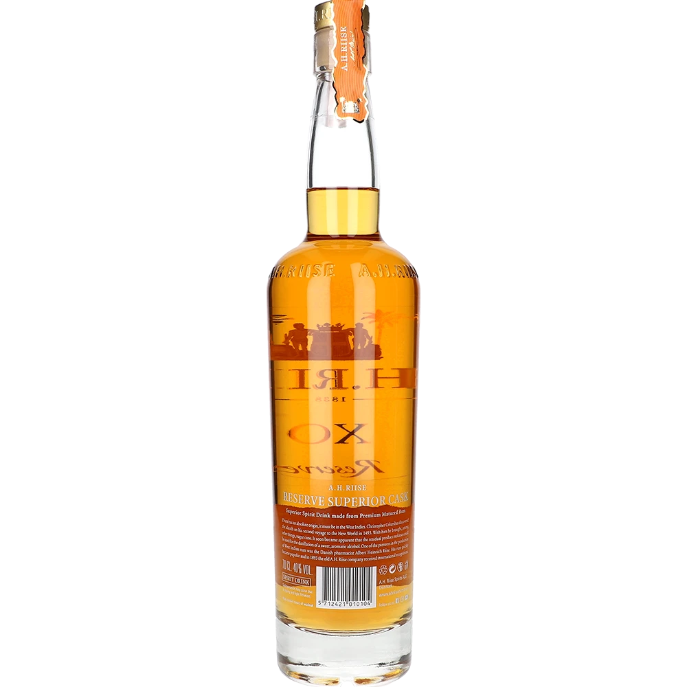 A.H. Riise XO Reserve Rum 40 % 0,7L FL