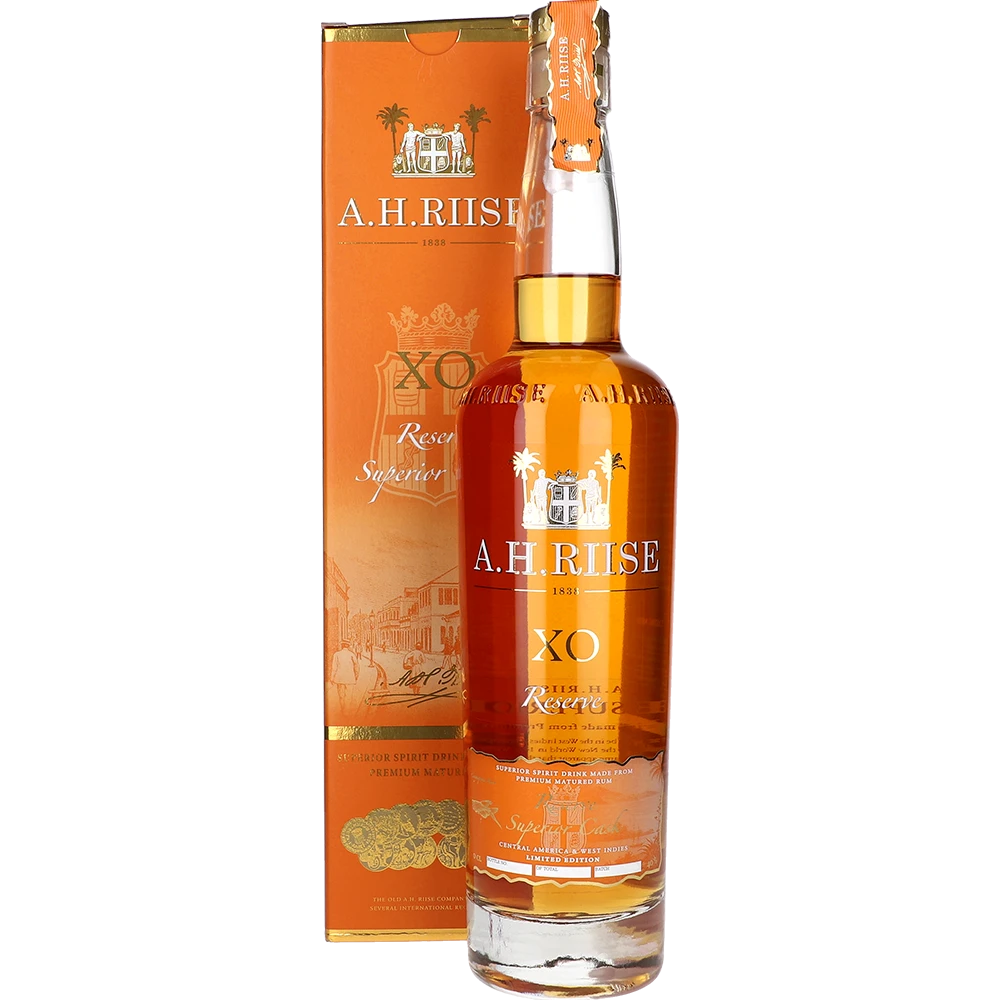 A.H. Riise XO Reserve Rum 40 % 0,7L FL