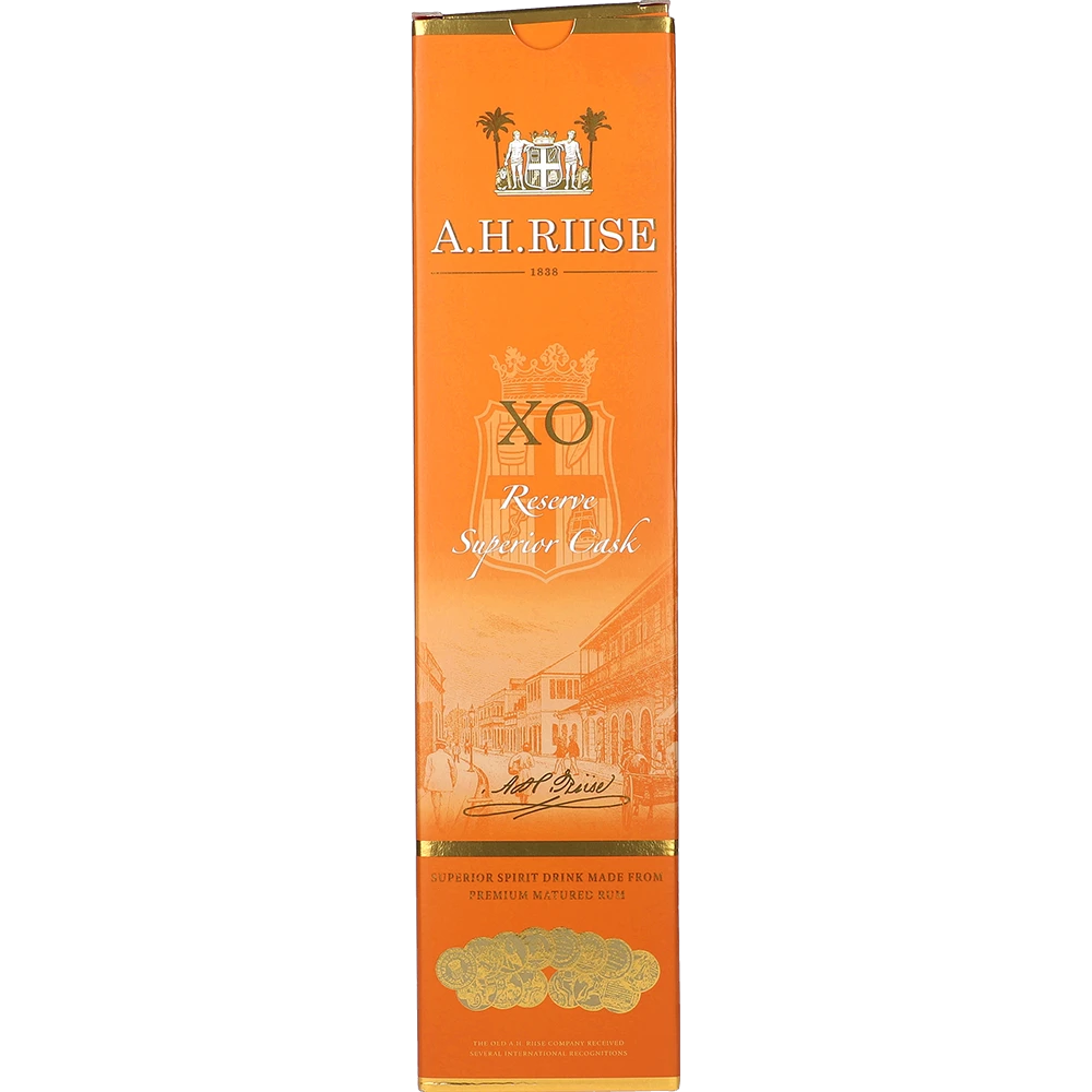 A.H. Riise XO Reserve Rum 40 % 0,7L FL