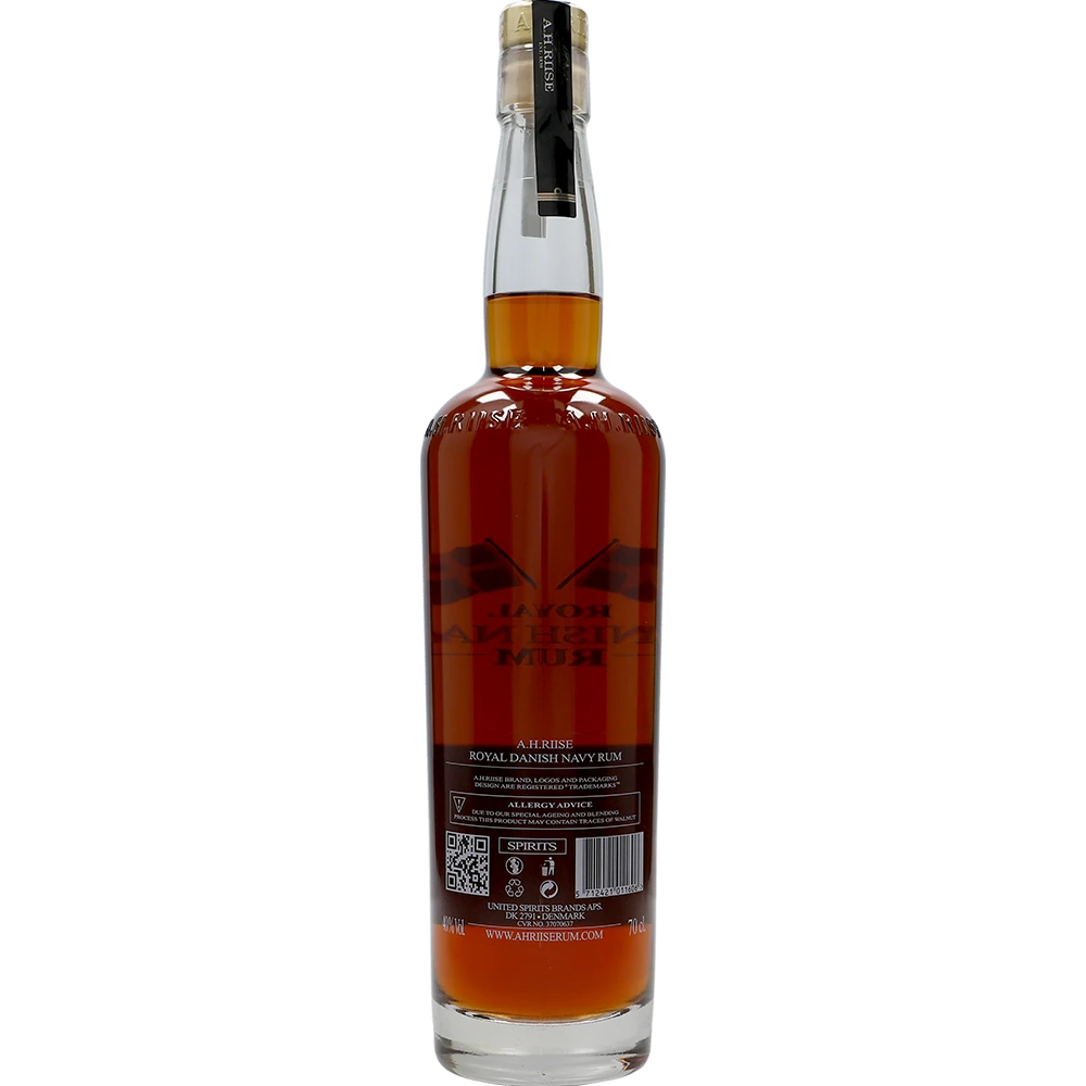 A.H. Riise Royal Danish Navy Rum 40 % 0,7L FL