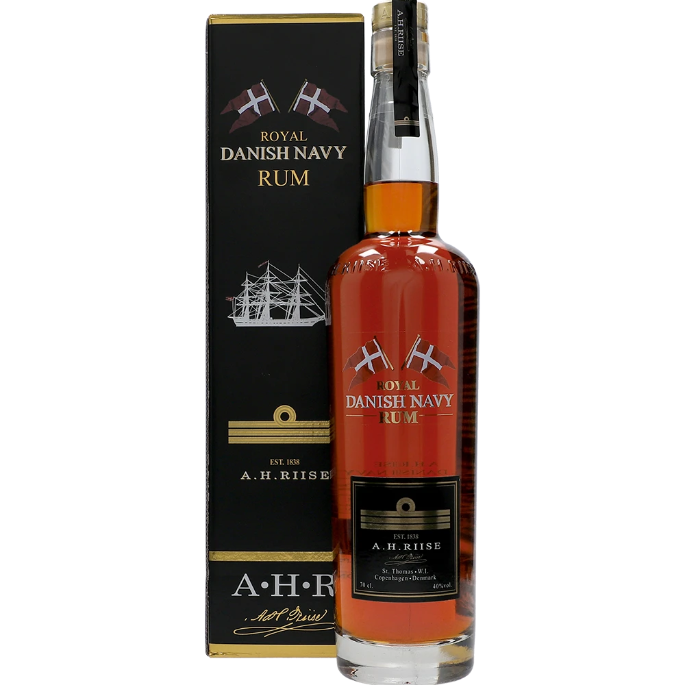 A.H. Riise Royal Danish Navy Rum 40 % 0,7L FL
