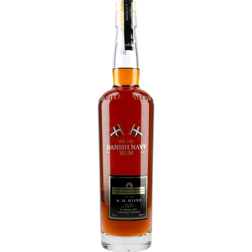 A.H. Riise Royal Danish Navy Rum 40 % 0,7L FL