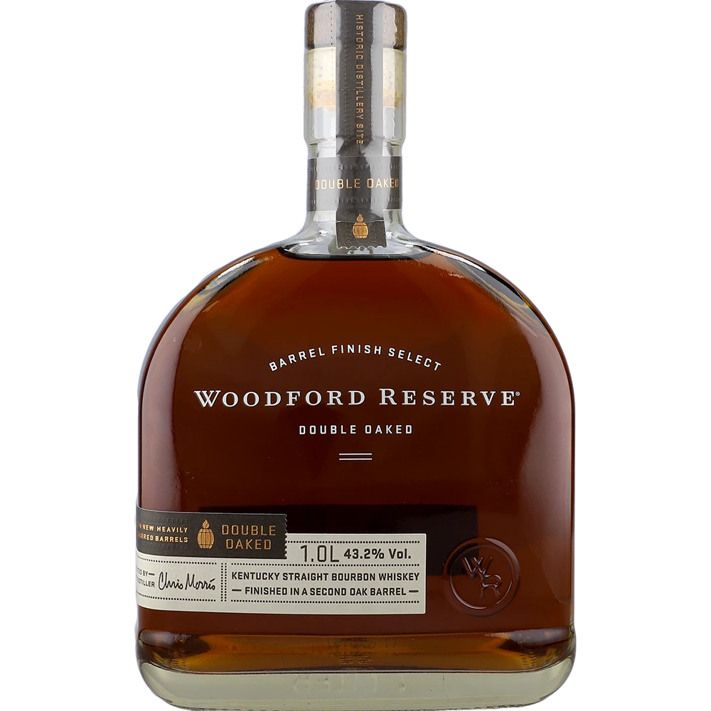 Woodford Reserve Double Oak 43.2 % 1L FL