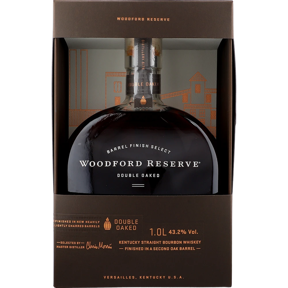 Woodford Reserve Double Oak 43.2 % 1L FL