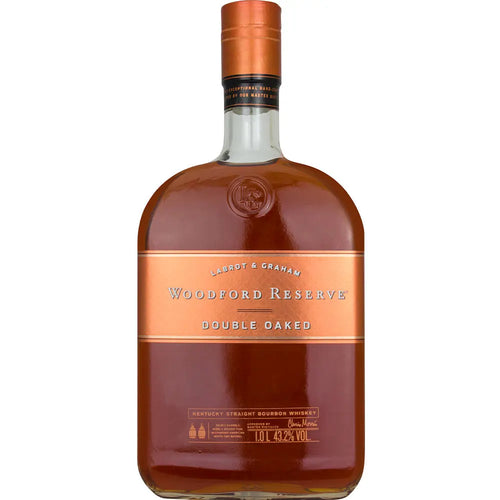 Woodford Reserve Double Oak 43.2 % 1L FL – AllSpirits