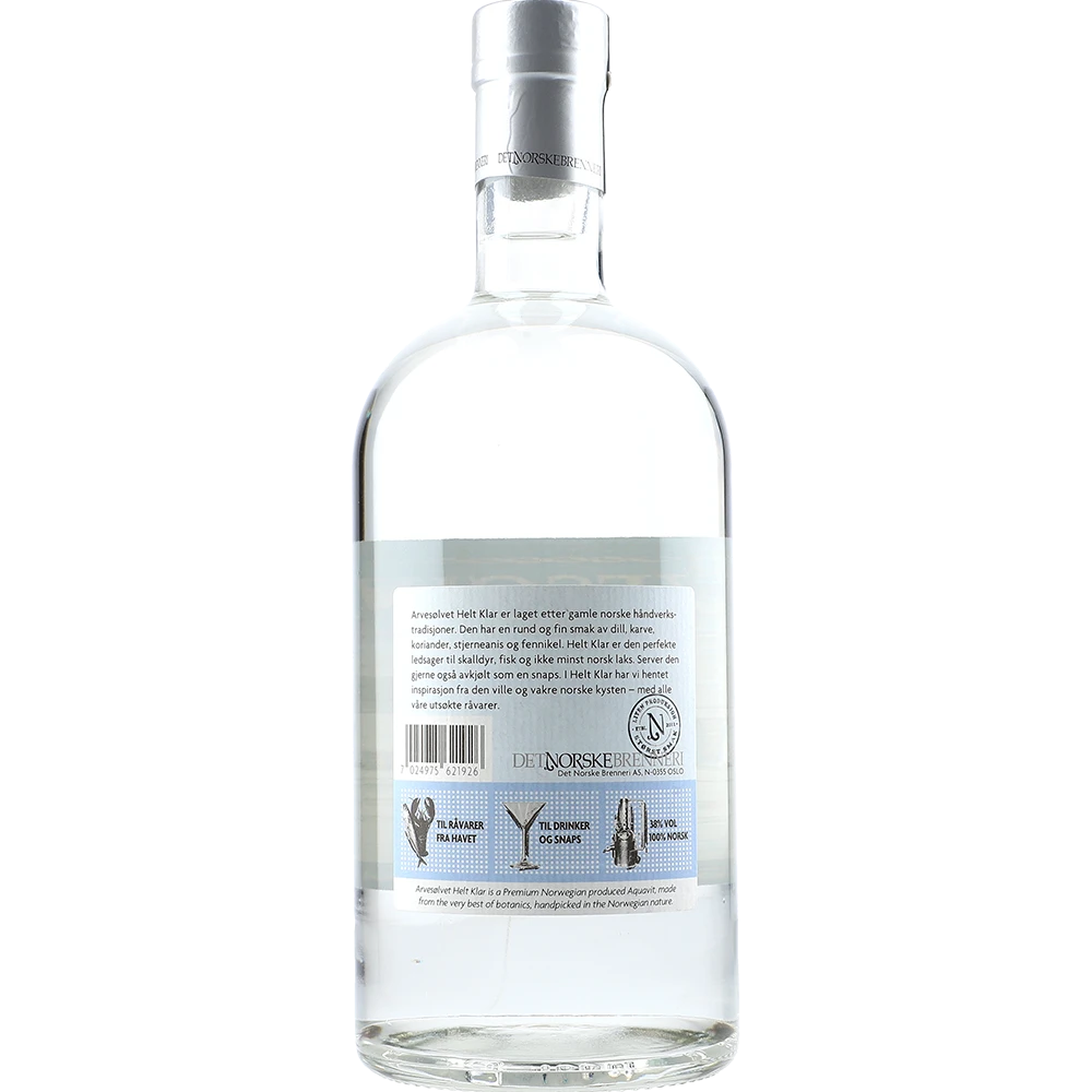 Arvesølvet Helt Klar 38 % 1L FL